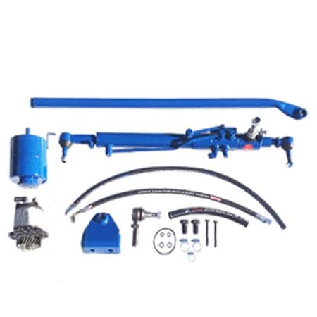 Aftermarket Power Steering Conversion Kit Fits Ford 6610 5610 6600 5000 HYM40-0411